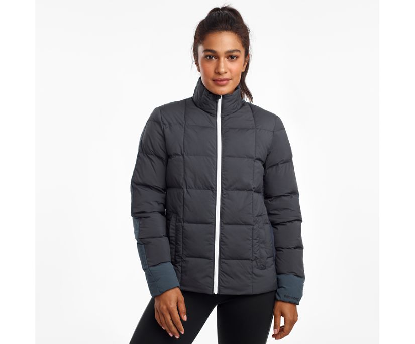 Saucony Snowdrift 2.0 Women\'s Jackets Black | AU 274FDNM